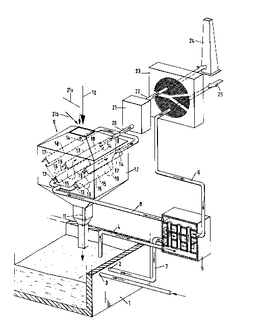 A single figure which represents the drawing illustrating the invention.